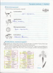 Biologija 5 klasei 1 dalis 3 puslapis nemokami pratybų atsakymai