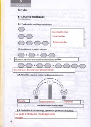 Biologija 9 klasei 2 dalis 8 puslapis nemokami pratybų atsakymai