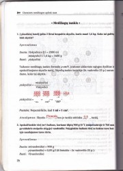 Chemija 8 klasei 1 dalis 26 puslapis nemokami pratybų atsakymai