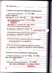 Chemija 8 klasei 1 dalis 82 puslapis nemokami pratybų atsakymai