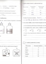 Chemija 8 klasei 2 dalis 16-17 puslapis nemokami pratybų atsakymai