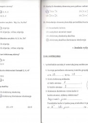 Chemija 8 klasei 2 dalis 24-25 puslapis nemokami pratybų atsakymai