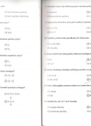 Chemija 8 klasei 2 dalis 40-41 puslapis nemokami pratybų atsakymai