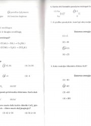 Chemija 8 klasei 2 dalis 88-89 puslapis nemokami pratybų atsakymai