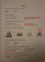 Chemija 8 klasei (naujos) 1 dalis 103 puslapis nemokami pratybų atsakymai