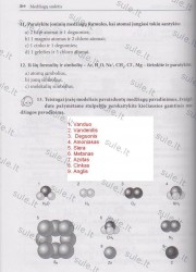 Chemija 8 klasei (naujos) 1 dalis 72 puslapis nemokami pratybų atsakymai