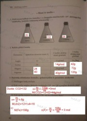 Chemija 8 klasei (naujos) 1 dalis 82 puslapis nemokami pratybų atsakymai