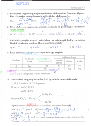 Chemija 9 klasei 1 dalis 13 puslapis nemokami pratybų atsakymai