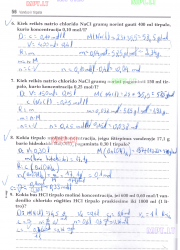 Chemija 9 klasei 1 dalis 56 puslapis nemokami pratybų atsakymai