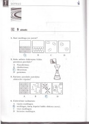 Chemija IX klasei 18 puslapis nemokami pratybų atsakymai