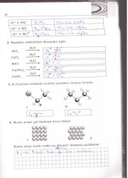 Chemija IX klasei 23 puslapis nemokami pratybų atsakymai