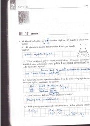Chemija IX klasei 34 puslapis nemokami pratybų atsakymai