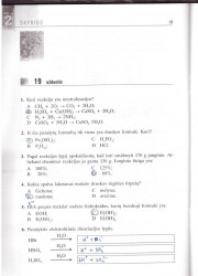 Chemija IX klasei 38 puslapis nemokami pratybų atsakymai
