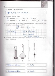 Chemija IX klasei 47 puslapis nemokami pratybų atsakymai