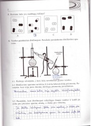 Chemija IX klasei 5 puslapis nemokami pratybų atsakymai
