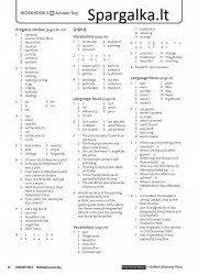 English plus 3 - 10 page nemokami pratybų atsakymai