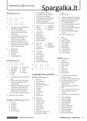 English plus 3 - 11 page nemokami pratybų atsakymai