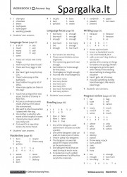 English plus 3 - 3 page nemokami pratybų atsakymai