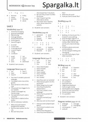 English plus 3 - 4 page nemokami pratybų atsakymai