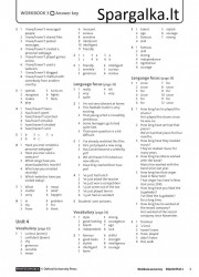 English plus 3 - 5 page nemokami pratybų atsakymai
