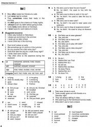 Enterprise 2 Grammar 4 page nemokami pratybų atsakymai