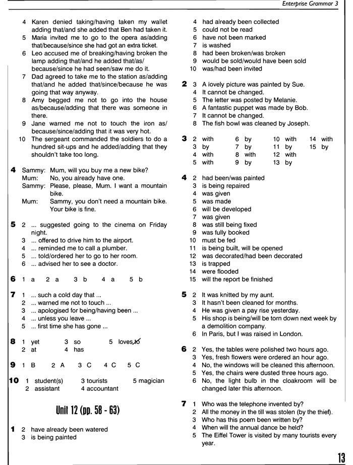 Enterprise 3 teacher's. Ответы Enterprise Grammar. Enterprise 3 Grammar. Enterprise 2 (Grammar) teacher’s book answers – pratybų atsakymai. Enterprise 3 Grammarway ответы.