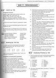 Enterprise 4 intermediate 109 page nemokami pratybų atsakymai