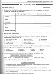 Enterprise 4 intermediate 131 page nemokami pratybų atsakymai