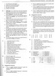 Enterprise 4 intermediate 217 page nemokami pratybų atsakymai