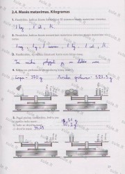 Fizika 7 klasei 1 dalis 23 puslapis nemokami pratybų atsakymai