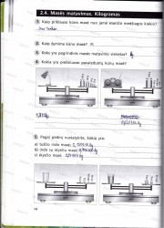 Fizika 7 klasei 14 puslapis nemokami pratybų atsakymai