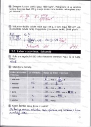 Fizika 7 klasei 17 puslapis nemokami pratybų atsakymai