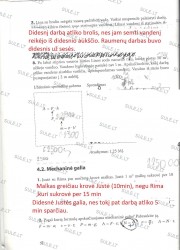 Fizika 8 klasei 2 dalis 52 puslapis nemokami pratybų atsakymai