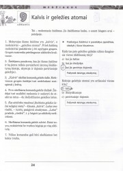 Gamta ir zmogus 6 klasei 1 dalis 24 puslapis nemokami pratybų atsakymai
