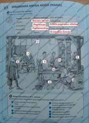 Istorija 6 klase 2 dalis 4 puslapis nemokami pratybų atsakymai