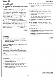 Laser B1 - 130 page nemokami pratybų atsakymai