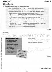Laser B1 - 136 page nemokami pratybų atsakymai