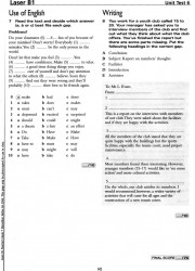 Laser B1 - 142 page nemokami pratybų atsakymai