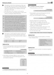 Laser B2 - 11 page nemokami pratybų atsakymai