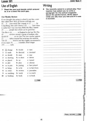 Laser B2 - 145 page nemokami pratybų atsakymai