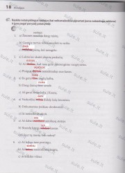 Lietuviu kalba 6 klasei 2 dalis 18 puslapis nemokami pratybų atsakymai