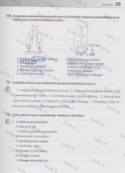 Lietuviu kalba 6 klasei 2 dalis 25 puslapis nemokami pratybų atsakymai