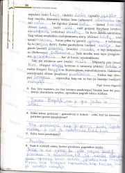 Lietuviu kalba 7 klasei 1 dalis 24 puslapis nemokami pratybų atsakymai
