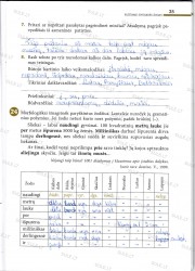 Lietuviu kalba 7 klasei 1 dalis 25 puslapis nemokami pratybų atsakymai