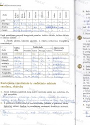 Lietuviu kalba 7 klasei 1 dalis 26 puslapis nemokami pratybų atsakymai
