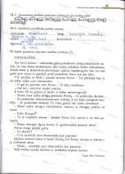 Lietuviu kalba 7 klasei 1 dalis 41 puslapis nemokami pratybų atsakymai