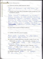 Lietuviu kalba 7 klasei 1 dalis 46 puslapis nemokami pratybų atsakymai