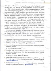 Lietuviu kalba 7 klasei 1 dalis 5 puslapis nemokami pratybų atsakymai