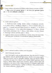 Lietuviu kalba 7 klasei 1 dalis 55 puslapis nemokami pratybų atsakymai