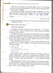 Lietuviu kalba 7 klasei 1 dalis 8 puslapis nemokami pratybų atsakymai